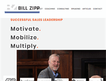 Tablet Screenshot of billzipp.com